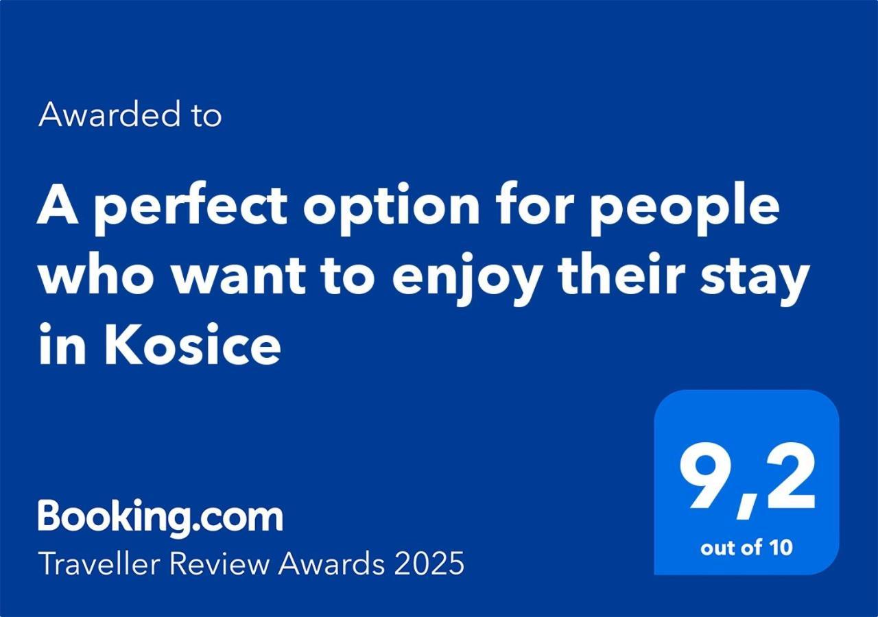 A Perfect Option For People Who Want To Enjoy Their Stay In Košice Εξωτερικό φωτογραφία